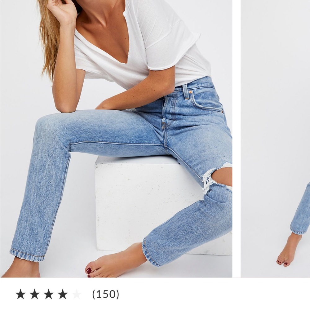 Can’t Touch This Levi’s Jean
